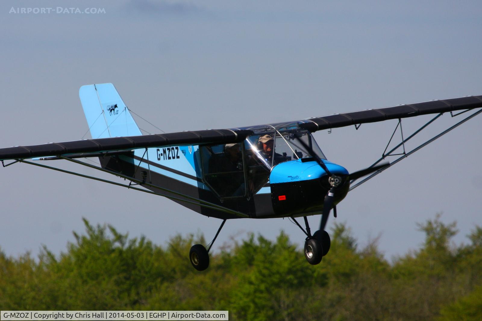 G-MZOZ, 1998 Rans S-6ESD XL Coyote II C/N PFA 204-13168, at the 2014 Microlight Trade Fair, Popham