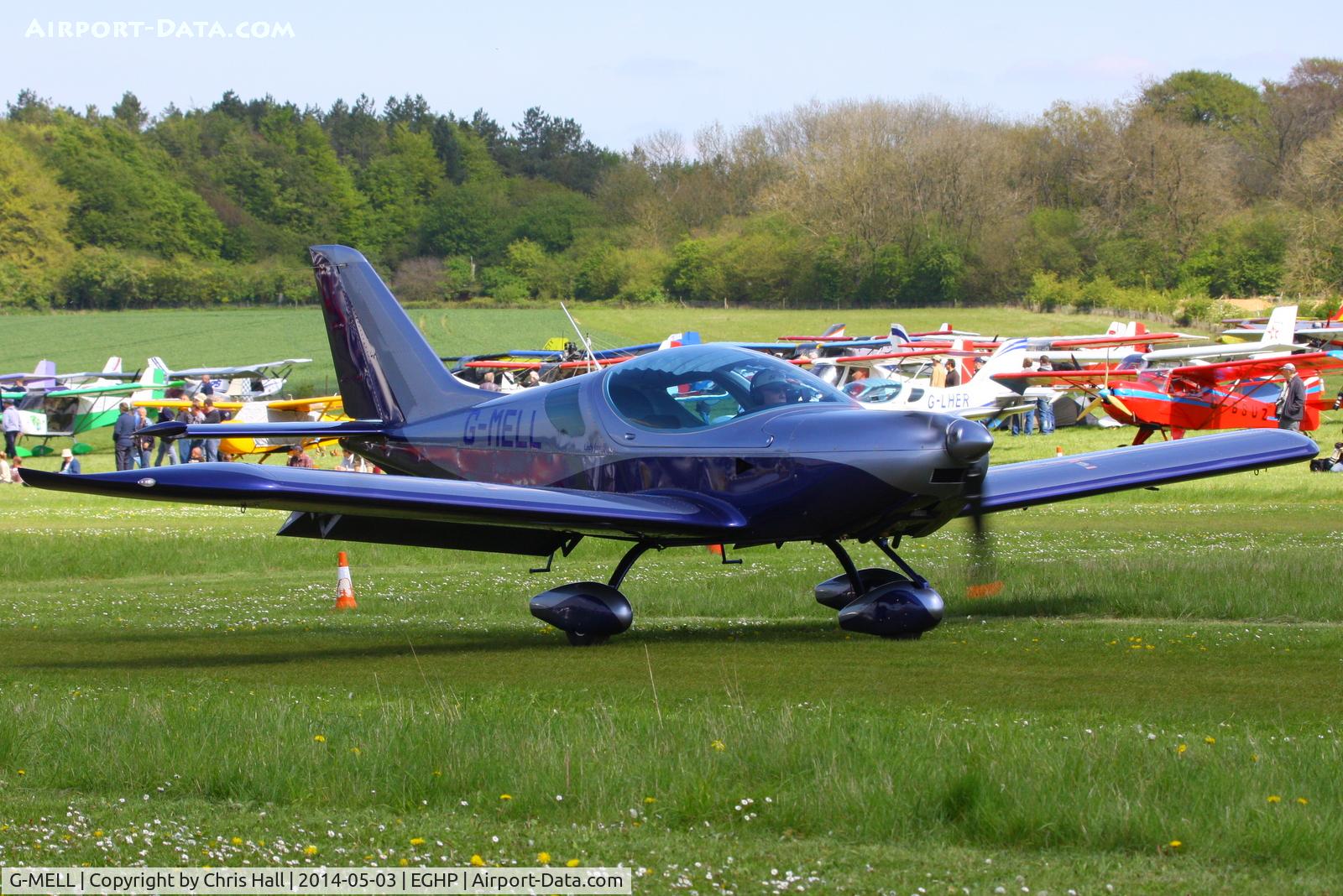 G-MELL, 2010 CZAW SportCruiser C/N LAA 338-14866, at the 2014 Microlight Trade Fair, Popham