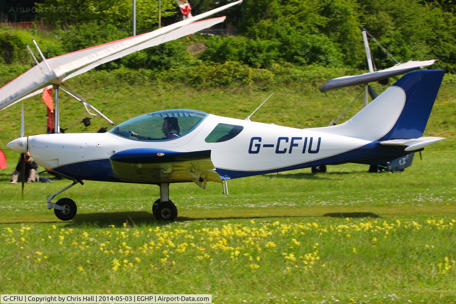 G-CFIU, 2008 CZAW SportCruiser C/N LAA 388-14822, at the 2014 Microlight Trade Fair, Popham
