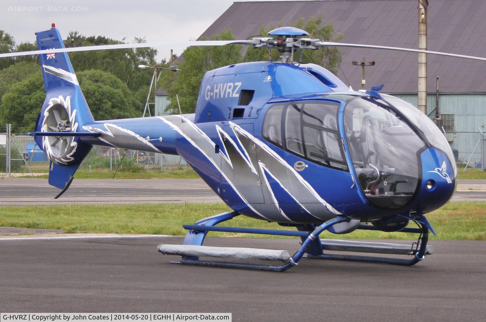 G-HVRZ, 2003 Eurocopter EC-120B Colibri C/N 1338, At BHL