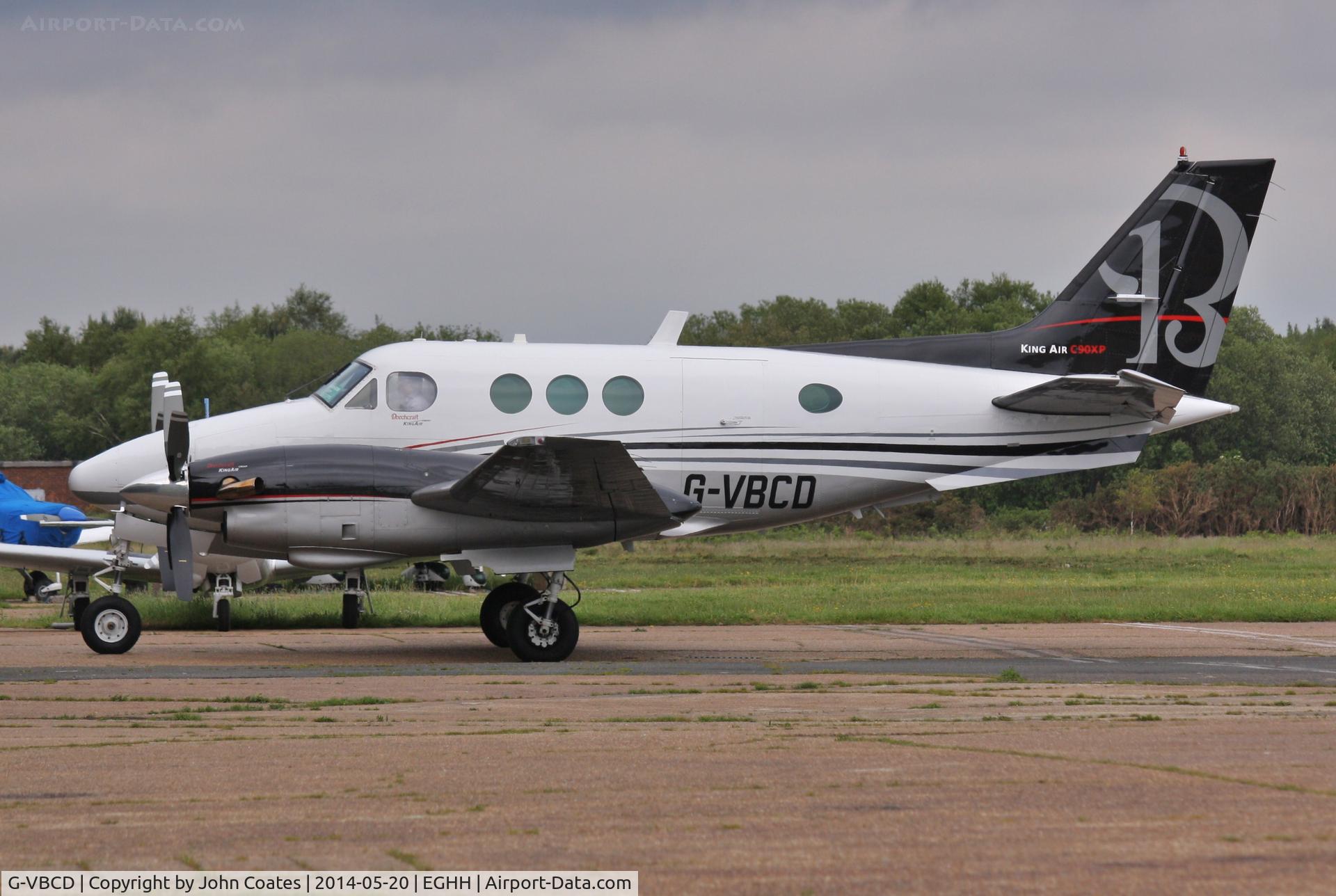 G-VBCD, 1981 Beech C90 King Air C/N LJ-972, At Airtime