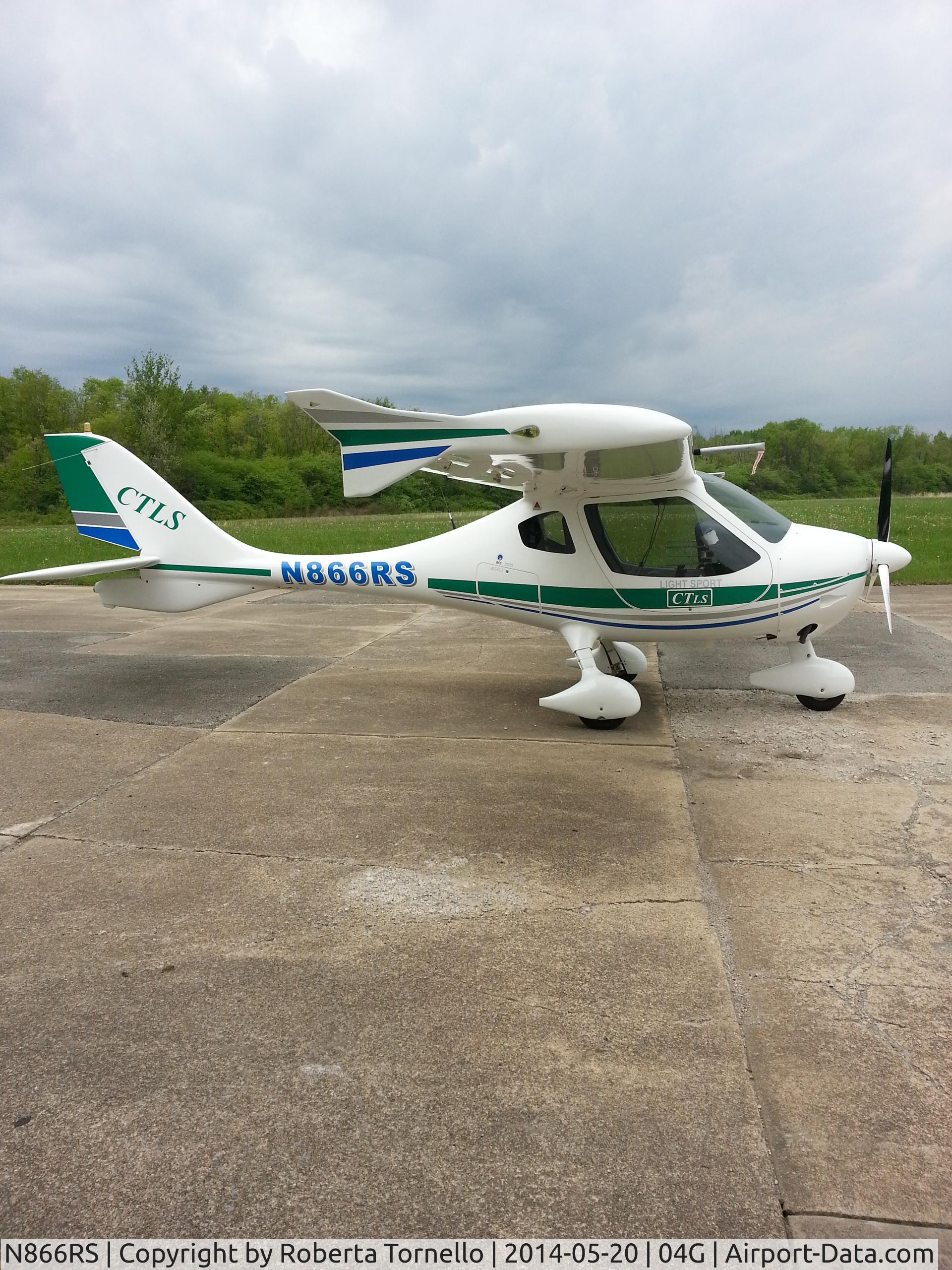 N866RS, Flight Design CTLS C/N F-10-06-02, My husband and I are the owner of this airplane. You need to update your records. You still have it residing in Virginia. We have owned it for 2 years now.
