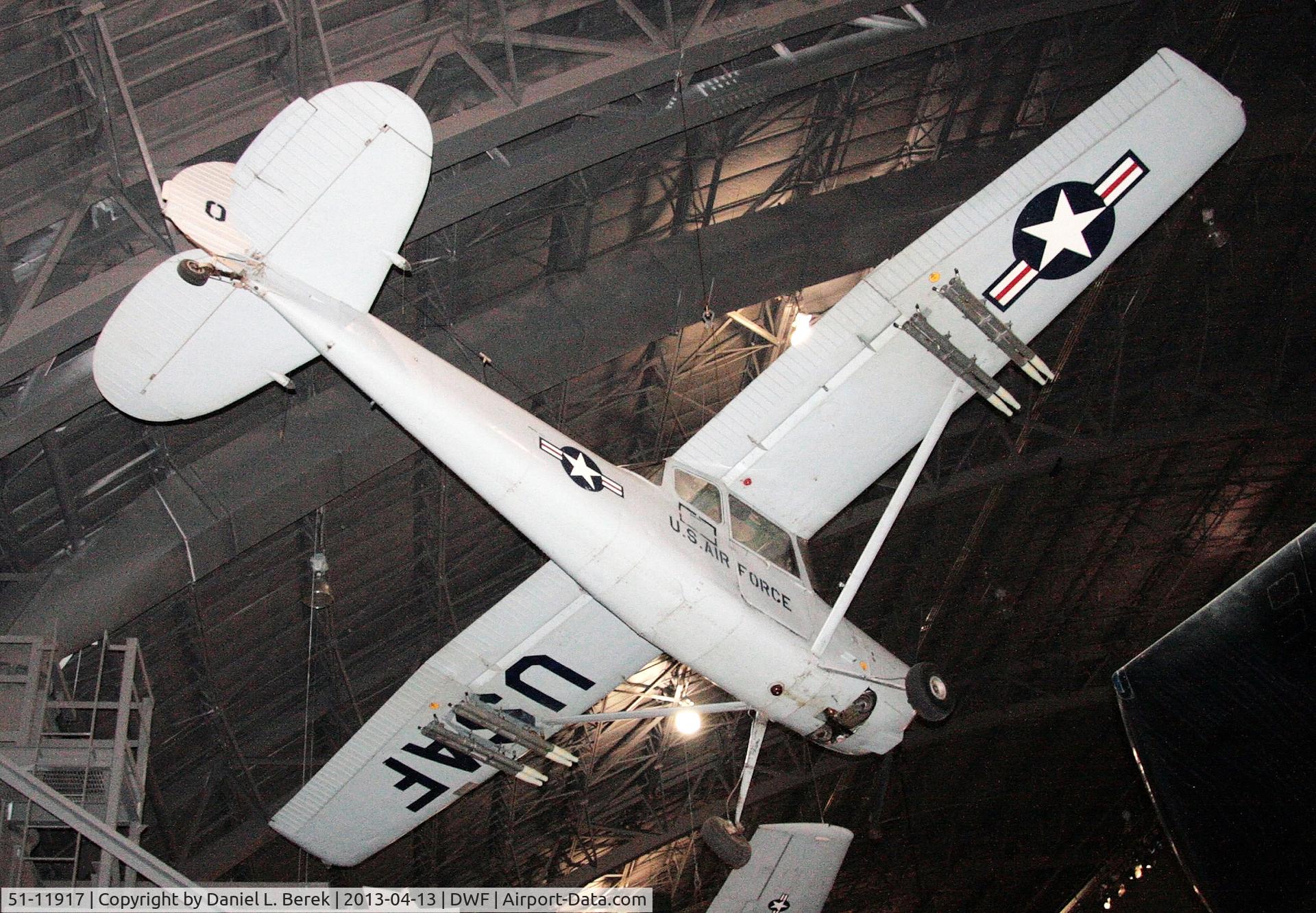 51-11917, 1951 Cessna O-1A Bird Dog C/N 22231, This Bird Dog served in Southeast Asia.
