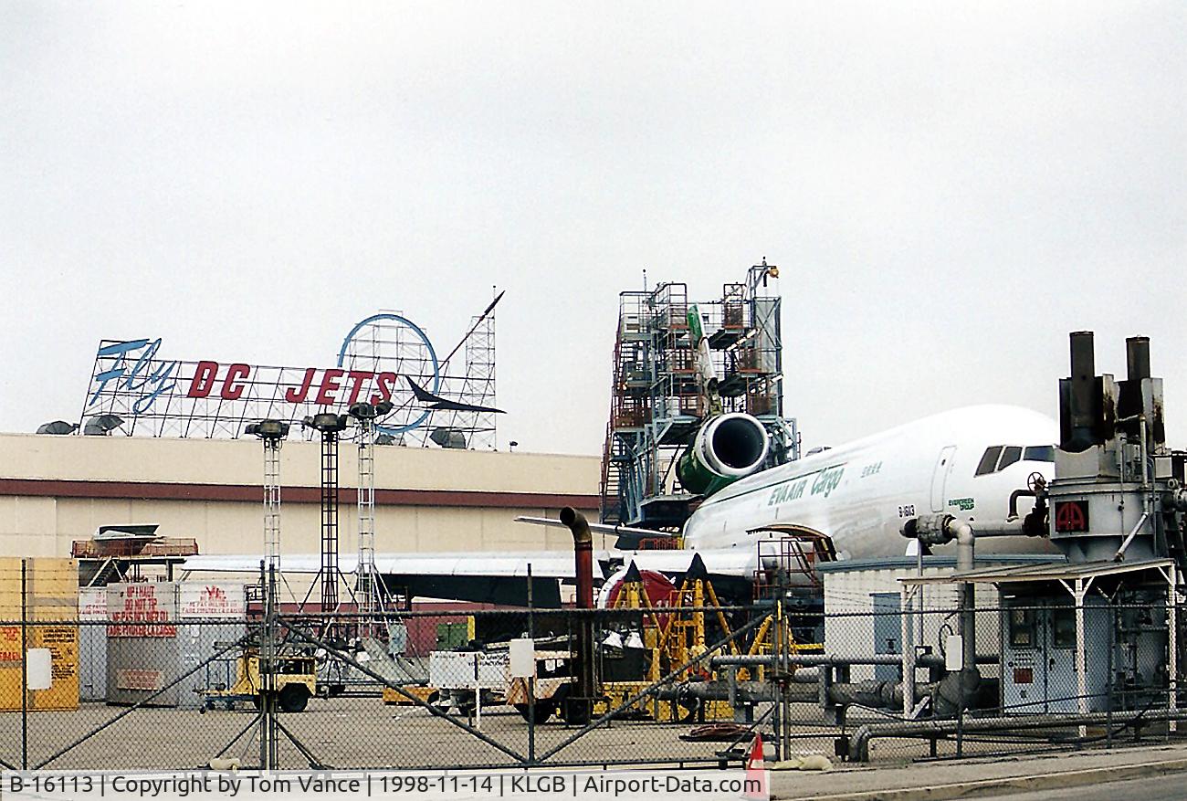 B-16113, 1999 McDonnell Douglas MD-11F C/N 48790, KLGB B-16113 new at McDonnell Douglas Nov 1998. ( before Boeing merger? )