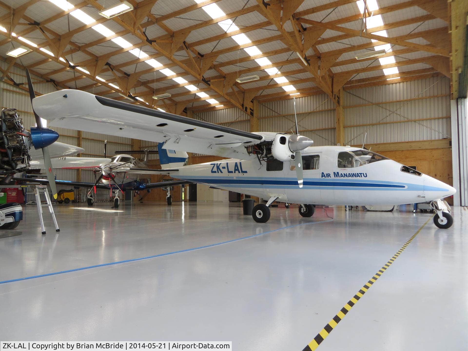 ZK-LAL, Partenavia P-68B C/N 70, Air Manawatu. Partenavia P-68B. ZK-LAL cn 70. Avcraft Engineering NZ Ltd. Taonui Aerodrome, Feilding, New Zealand. Image © Brian McBride. 21 May 2014