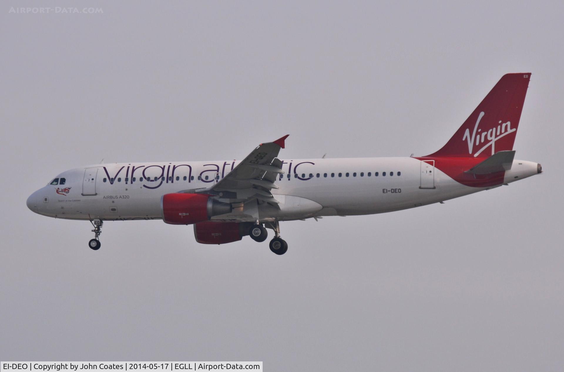 EI-DEO, 2005 Airbus A320-214 C/N 2486, Finals 27L