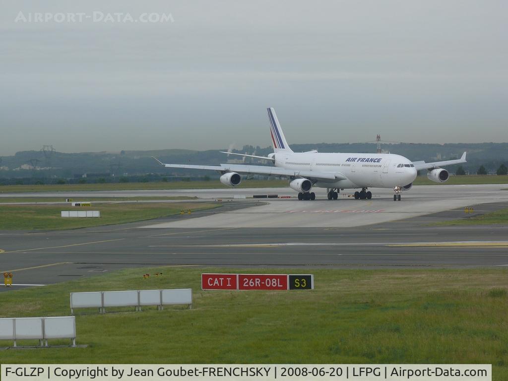 F-GLZP, 1999 Airbus A340-313X C/N 260, Air France