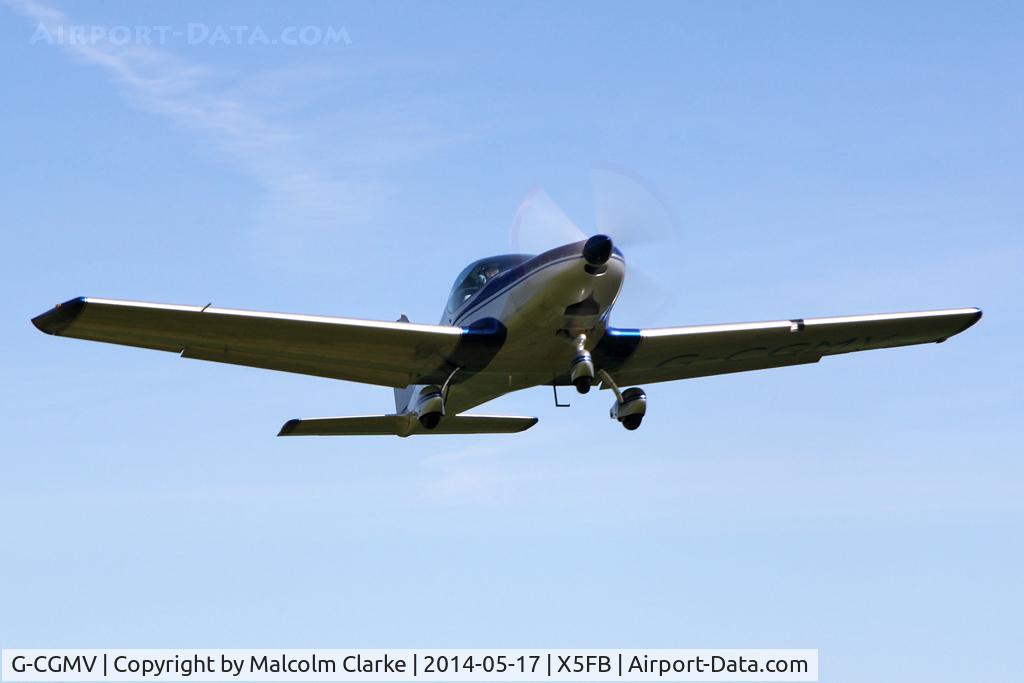 G-CGMV, 2010 Roko Aero NG4 HD C/N 031/2010, Roko Aero NG 4HD at Fishburn Airfield UK, May 2014.