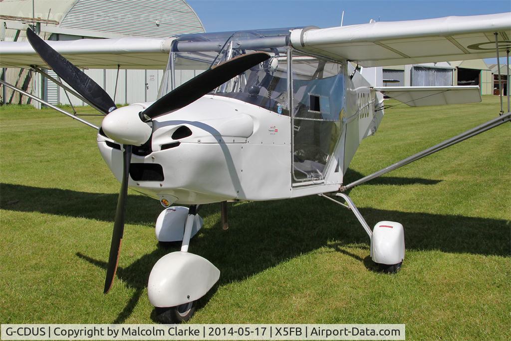 G-CDUS, 2006 Skyranger 912S(1) C/N BMAA/HB/490, Skyranger 912S(1), Fishburn Airfield UK, May 2014.