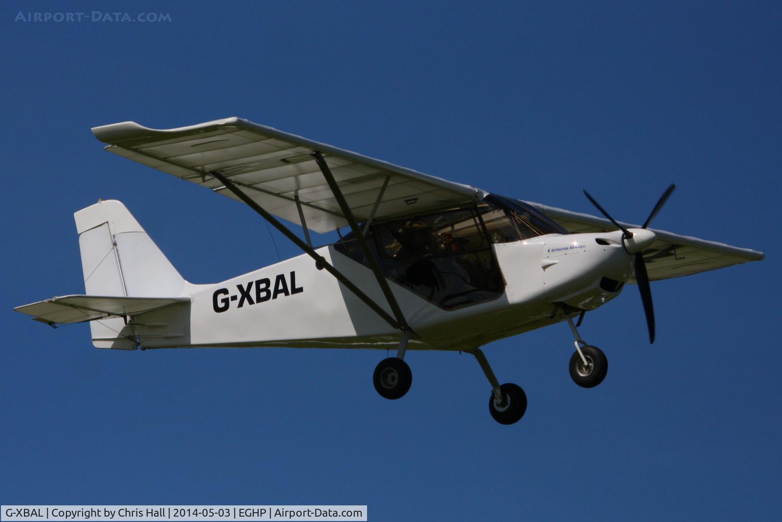 G-XBAL, 2011 Best Off Skyranger Ninja 912S(1) C/N BMAA/HB/620, at the 2014 Microlight Trade Fair, Popham