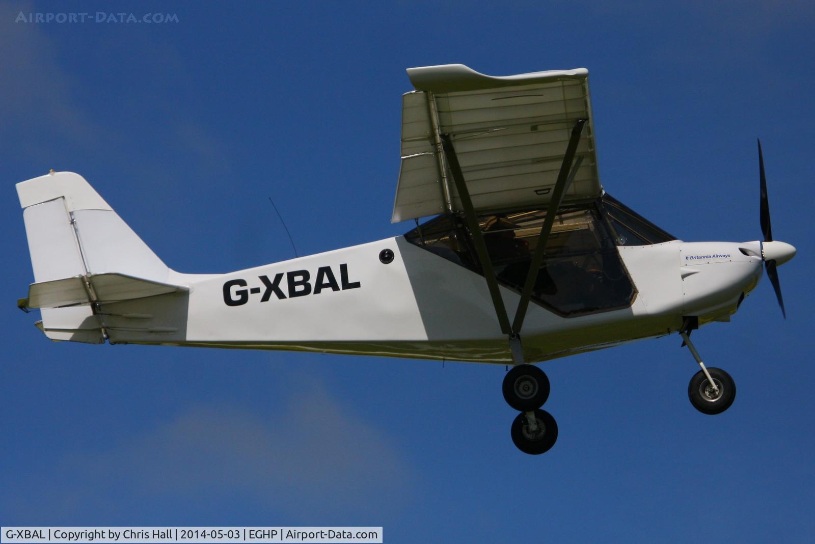 G-XBAL, 2011 Best Off Skyranger Ninja 912S(1) C/N BMAA/HB/620, at the 2014 Microlight Trade Fair, Popham