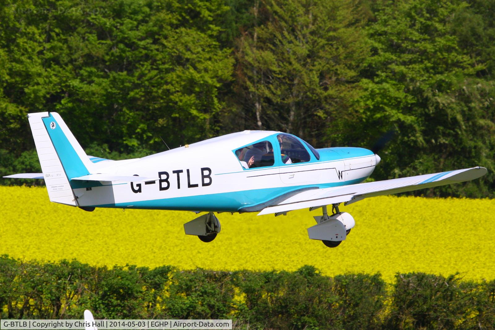 G-BTLB, 1972 Wassmer WA-52 Europa C/N 42, at the 2014 Microlight Trade Fair, Popham