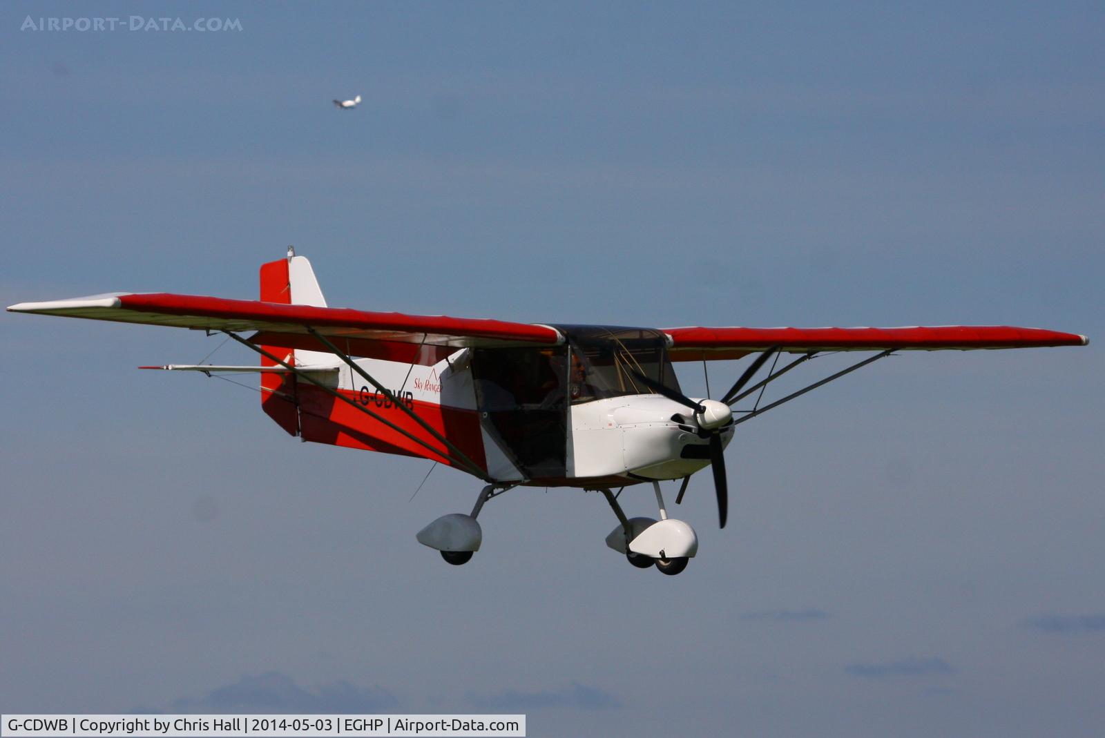 G-CDWB, 2006 Best Off Skyranger 912(2) C/N BMAA/HB/477, at the 2014 Microlight Trade Fair, Popham