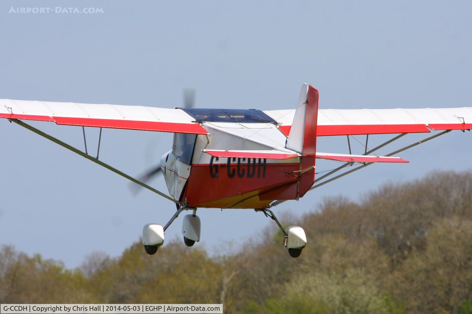 G-CCDH, 2003 Hepworth Skyranger 912(2) C/N BMAA/HB/233, at the 2014 Microlight Trade Fair, Popham
