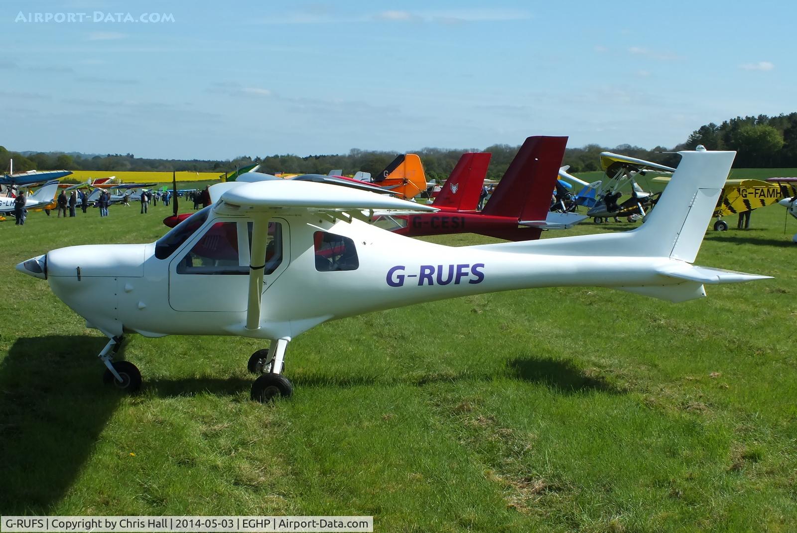 G-RUFS, 1999 Jabiru UL C/N PFA 274A-13359, at the 2014 Microlight Trade Fair, Popham