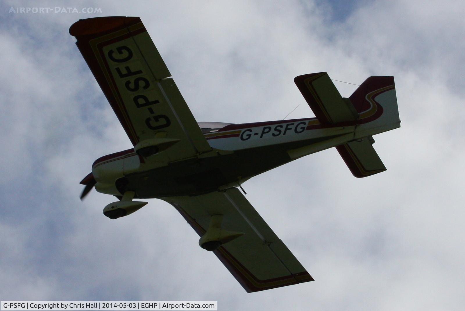 G-PSFG, 1999 Robin R-2160i Alpha Sport Alpha Sport C/N 337, at the 2014 Microlight Trade Fair, Popham