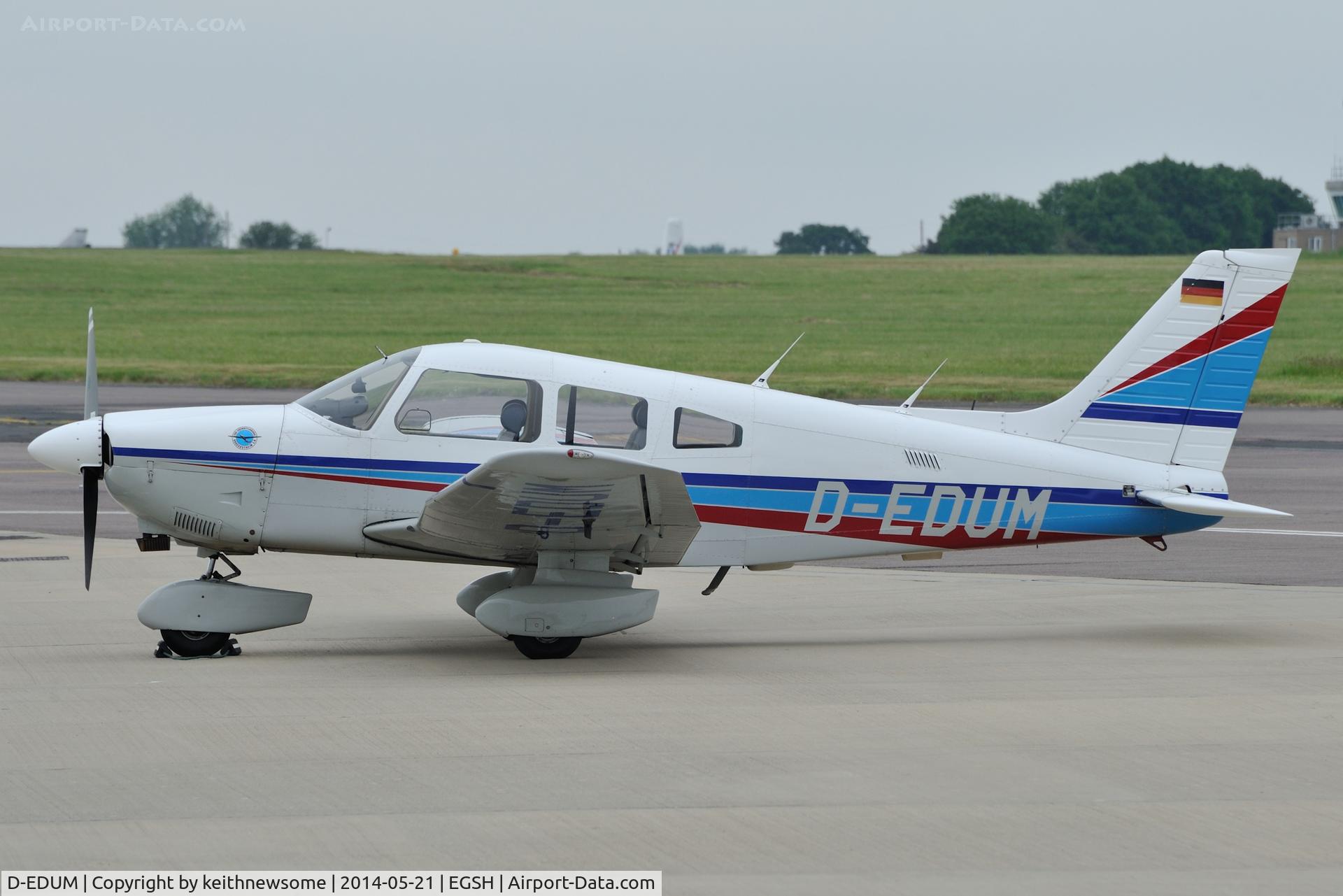 D-EDUM, Piper PA-28-181 Archer II C/N 28-90055, Nice Visitor