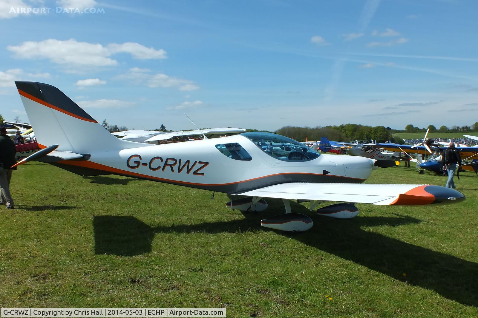 G-CRWZ, 2009 CZAW SportCruiser C/N PFA 338-14648, at the 2014 Microlight Trade Fair, Popham