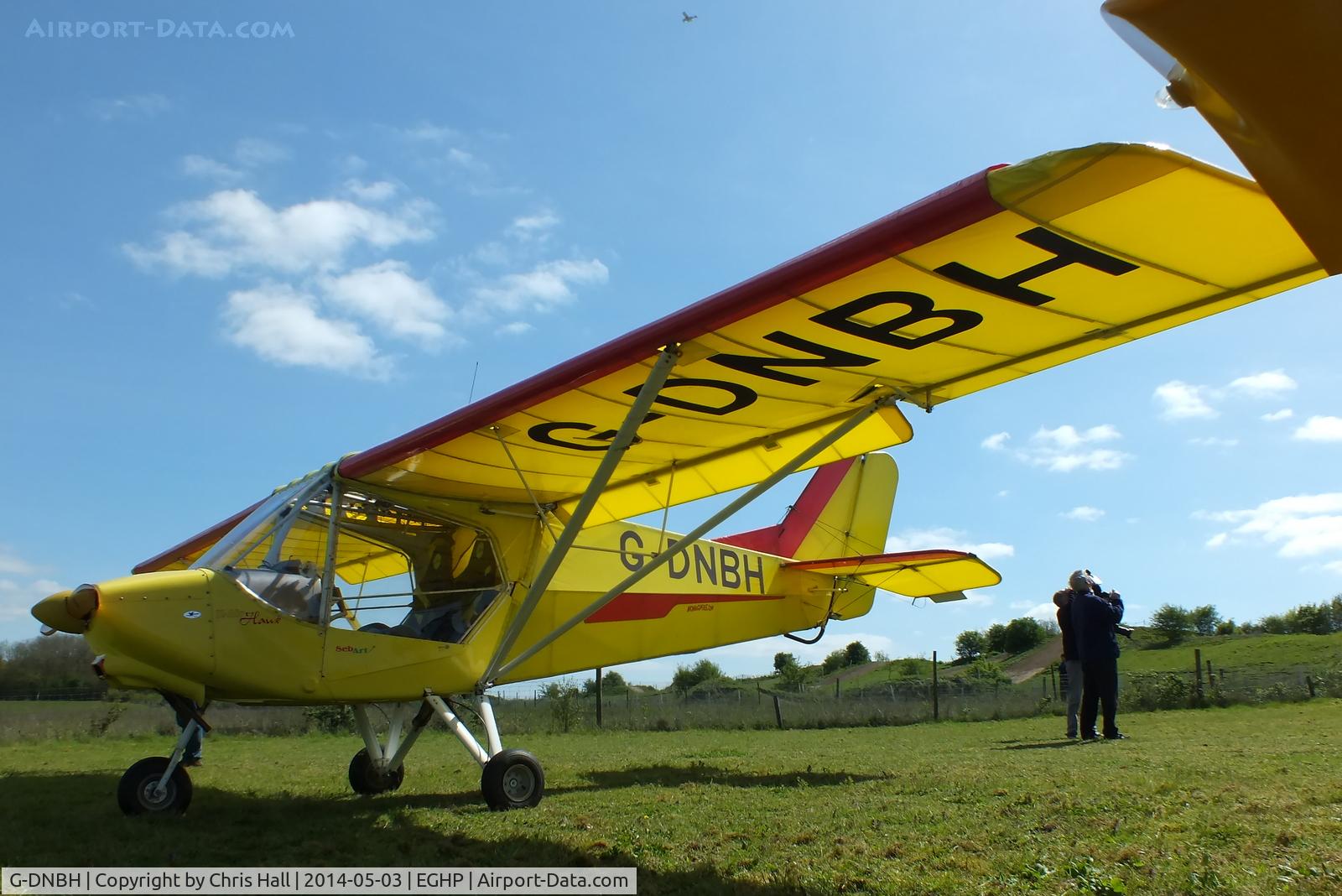 G-DNBH, 2009 X'Air Hawk C/N LAA 340-14819, at the 2014 Microlight Trade Fair, Popham