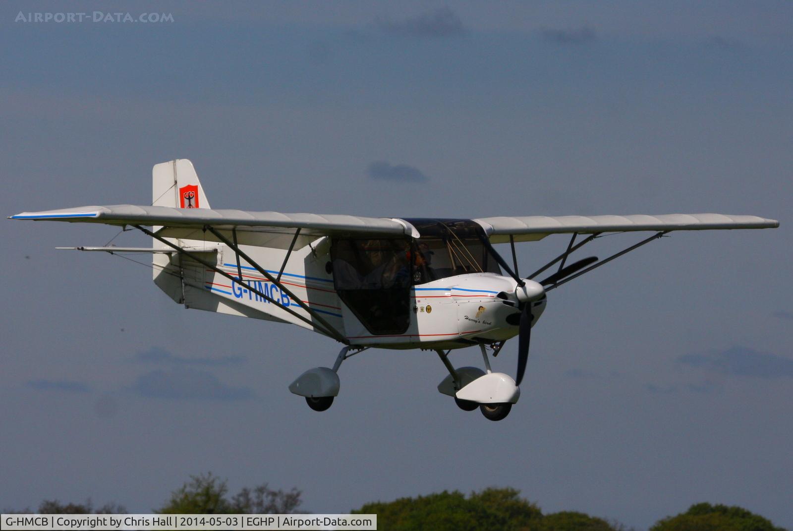 G-HMCB, 2009 Best Off Skyranger Swift 912S(1) C/N BMAA/HB/586, at the 2014 Microlight Trade Fair, Popham