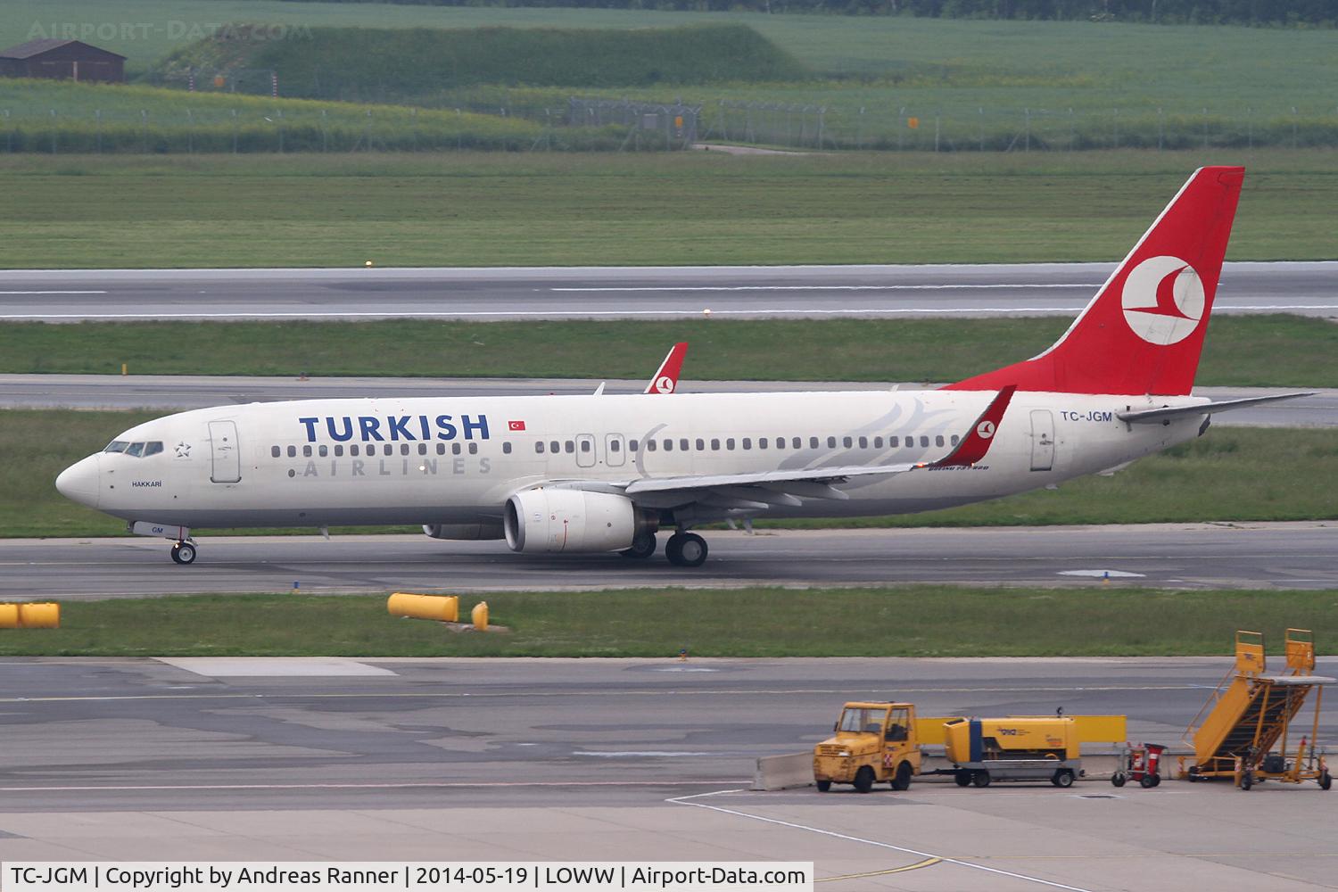 TC-JGM, 2006 Boeing 737-8F2 C/N 34411, Turkish Airlines Boeing 737