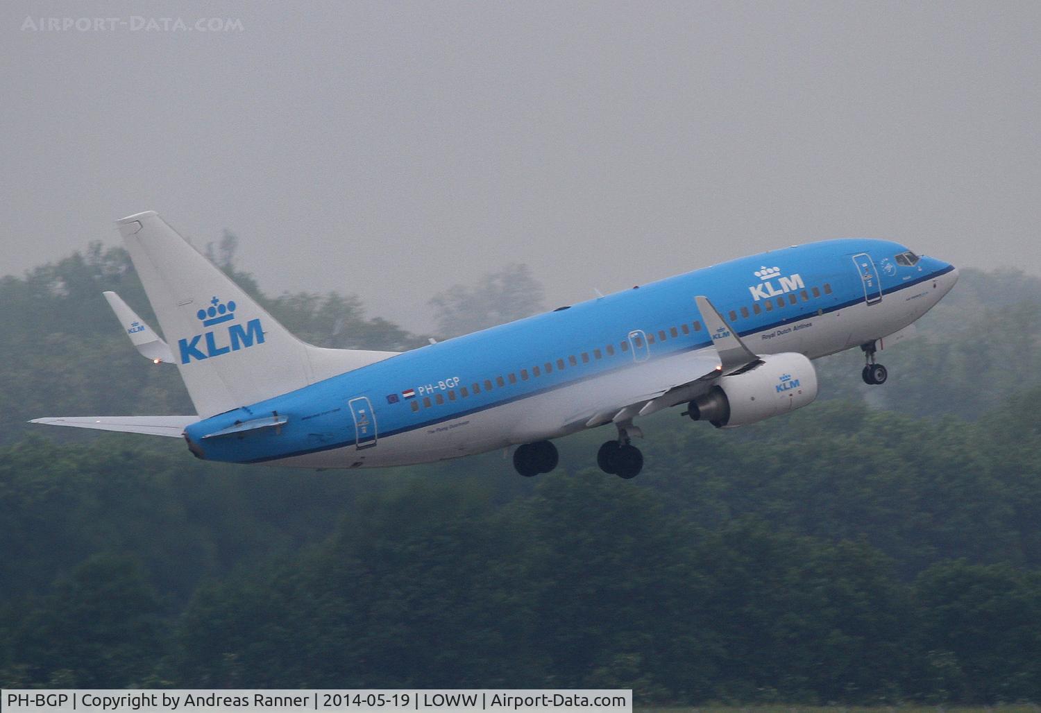 PH-BGP, 2011 Boeing 737-7K2 C/N 38127, KLM Boeing 737