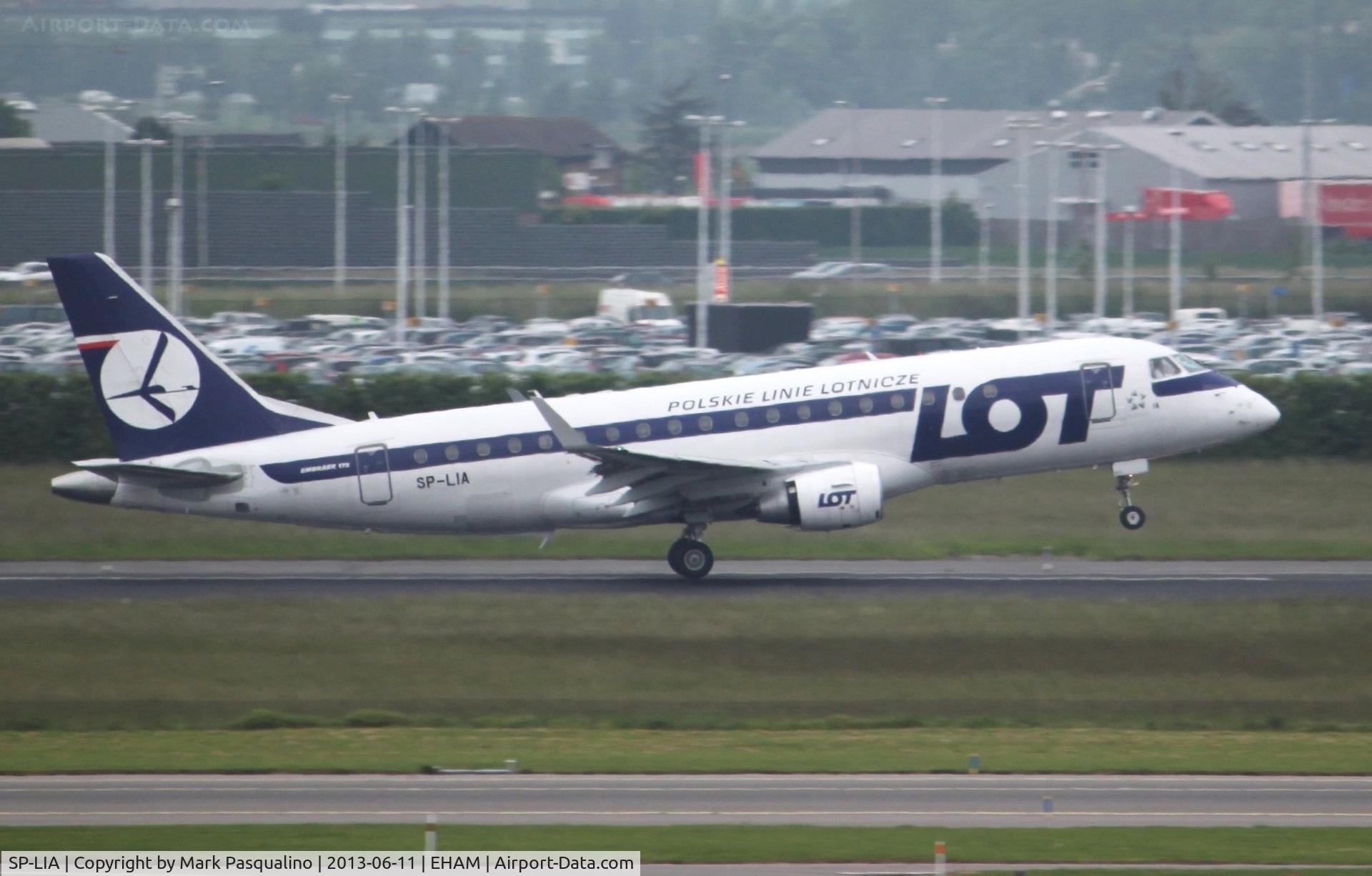 SP-LIA, 2006 Embraer 175STD (ERJ-170-200STD) C/N 17000125, ERJ-170-200SD