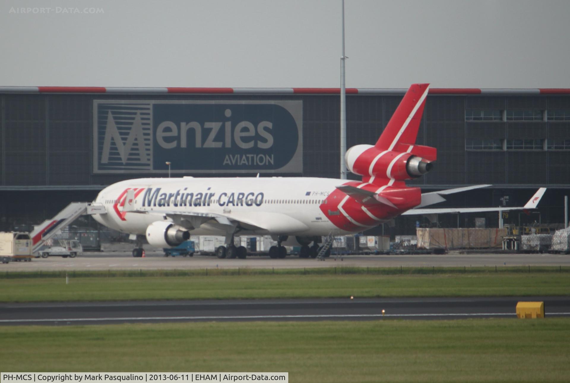 PH-MCS, 1995 McDonnell Douglas MD-11F C/N 48618, MD-11F