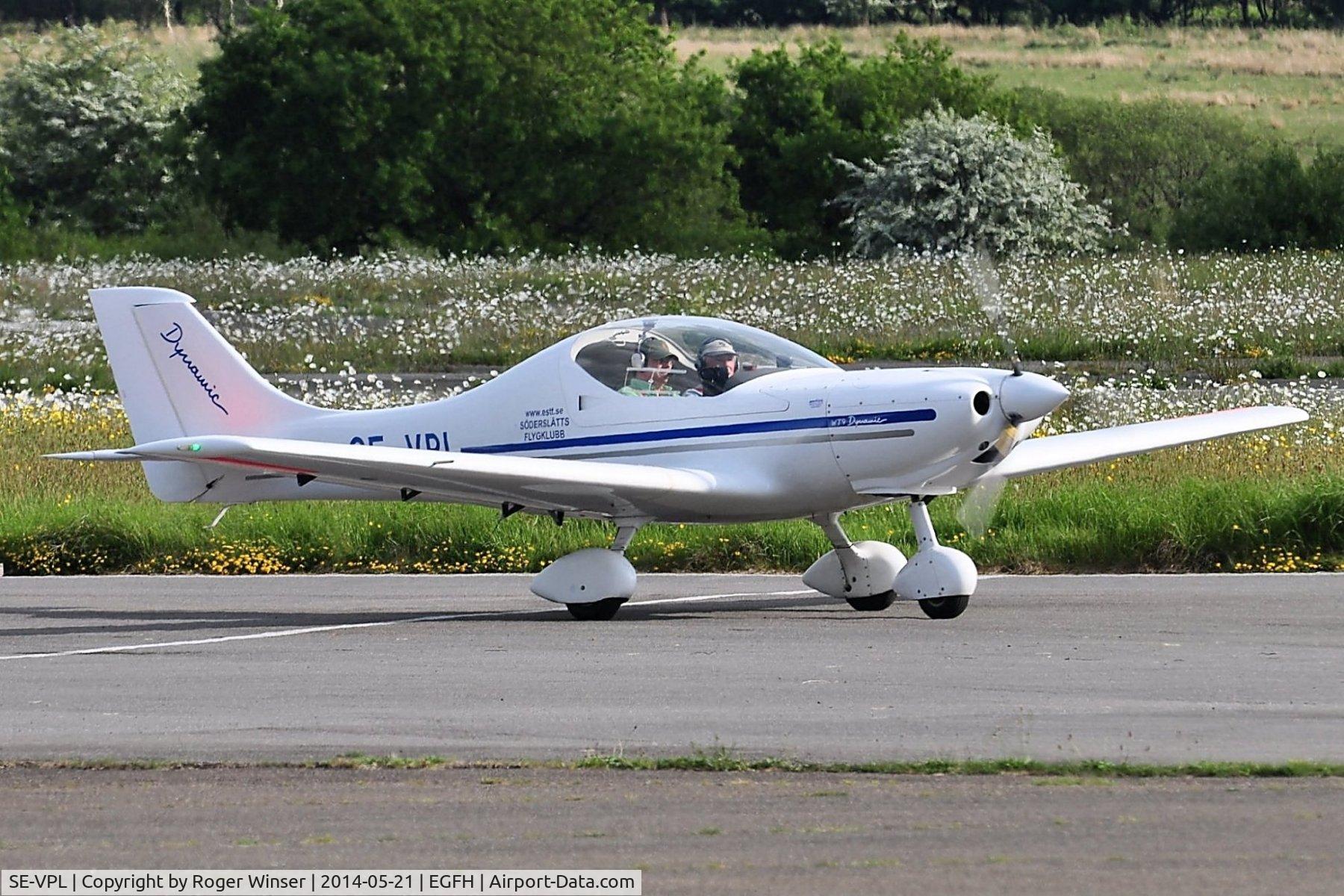 SE-VPL, 2007 Aerospool WT-9 Dynamic C/N DY210/2007, Visiting Aerospool Dynamic. Based at Vellinge-Soderslatt Airfield near Malmo, Sweden.