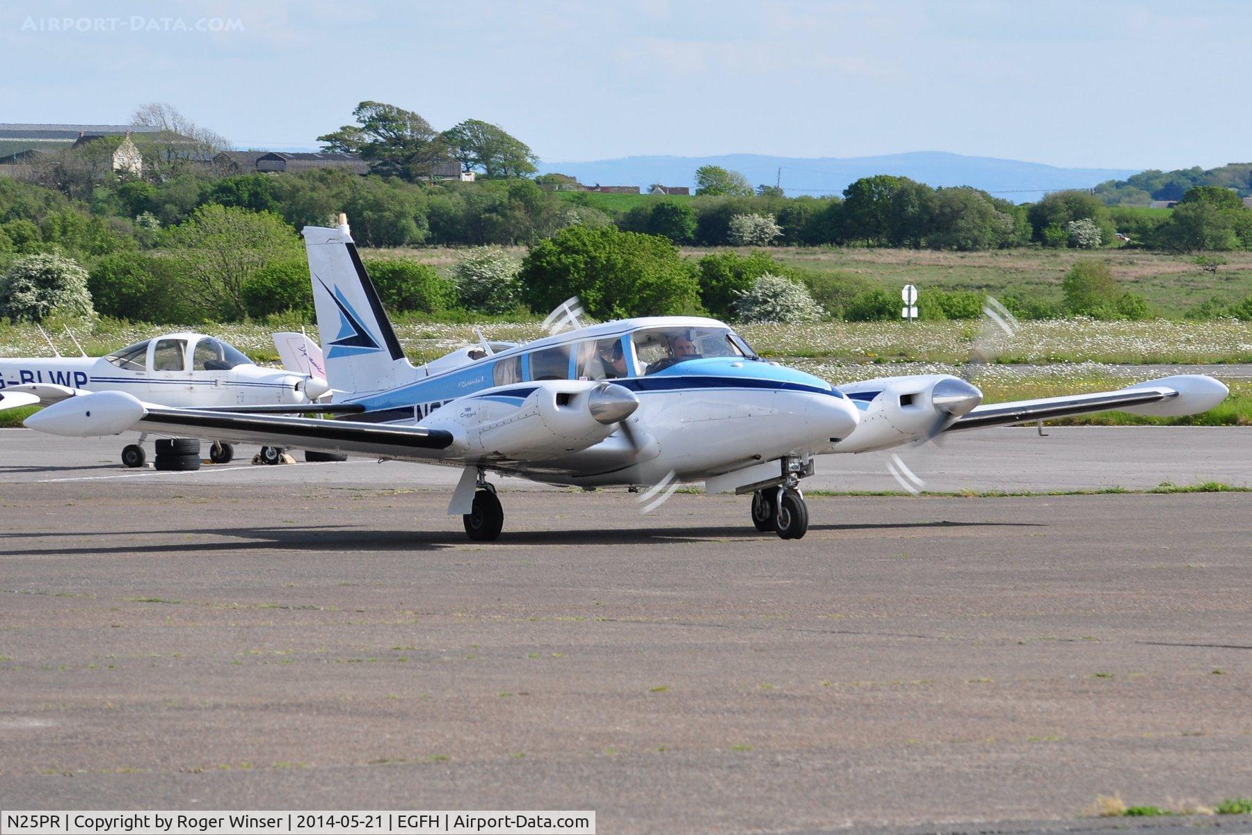 N25PR, 1967 Piper PA-30 Twin Comanche Twin Comanche C/N 30-1511, Visiting Twin Comanche B.