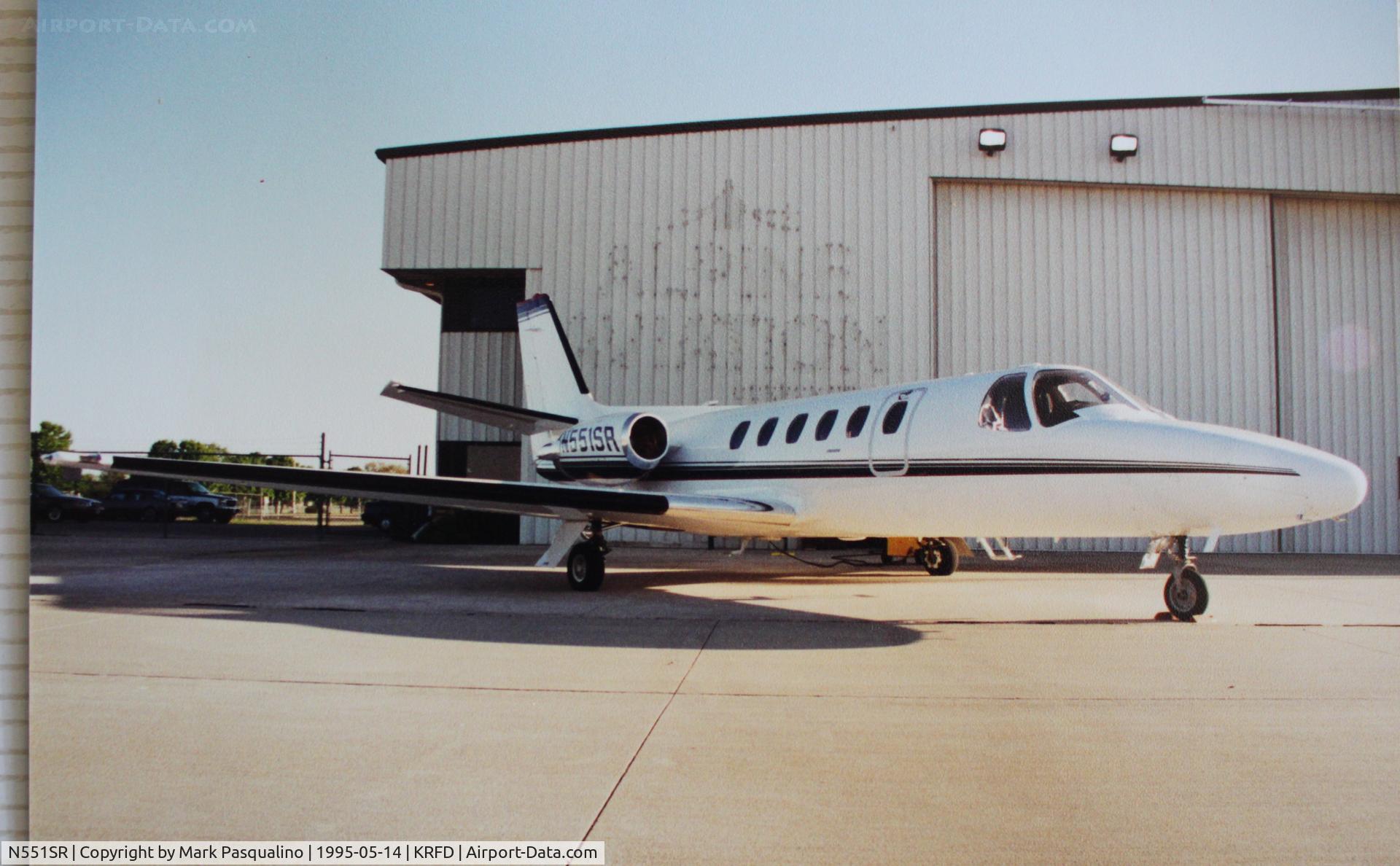 N551SR, 1979 Cessna 550 Citation II C/N 550-0072, Cessna 550