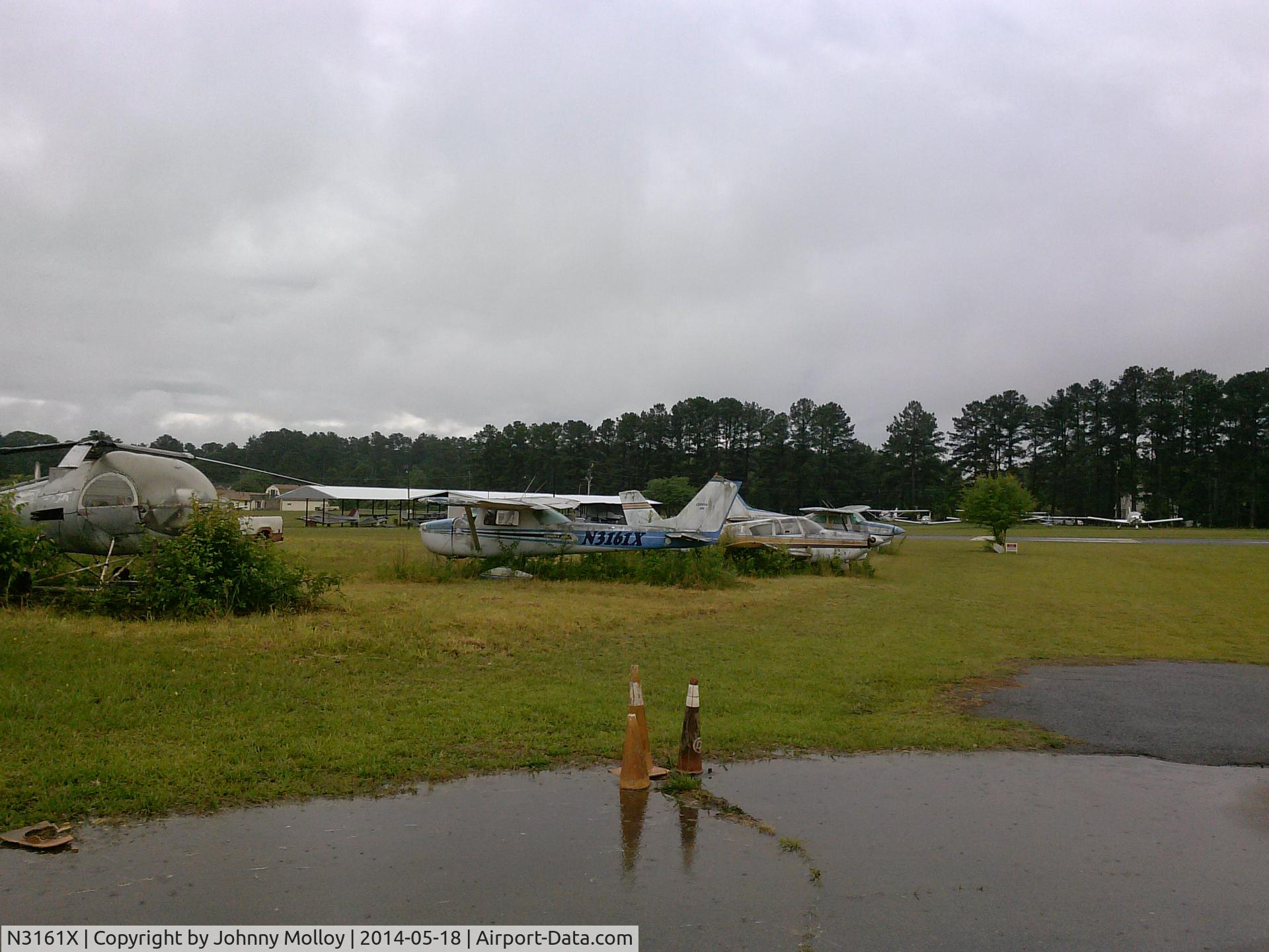 N3161X, 1966 Cessna 150G C/N 15064561, Out driving and I saw it, thought it was pretty cool. Just wanted to know more.