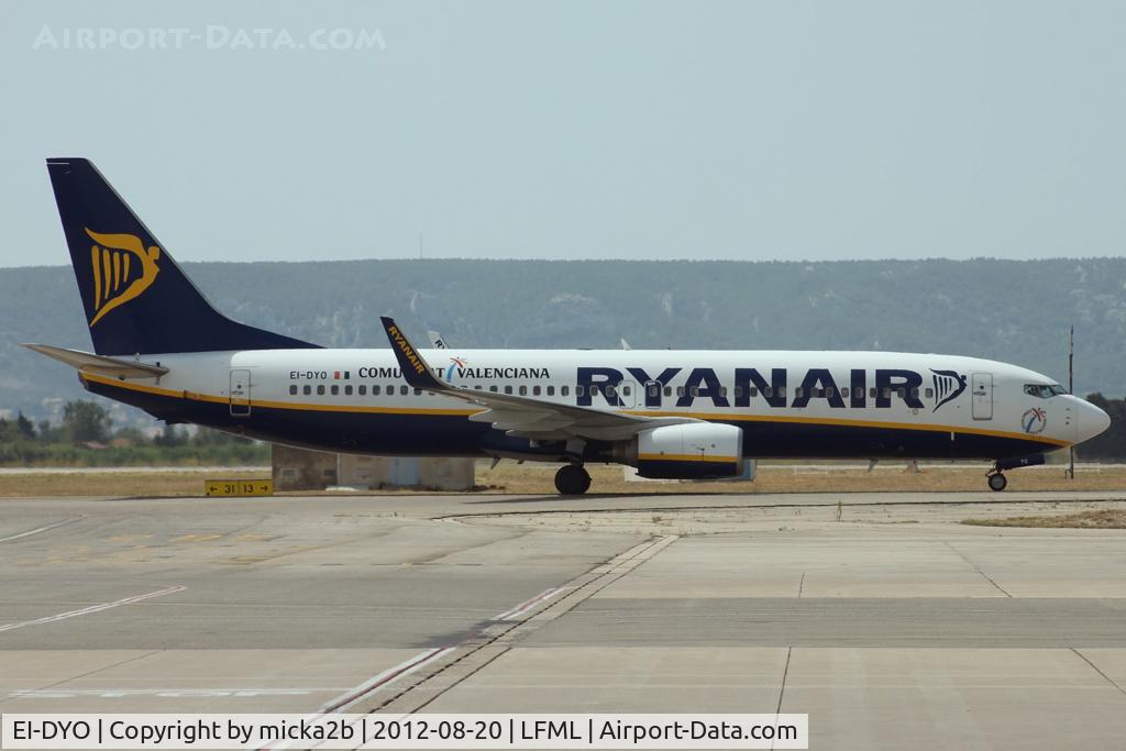 EI-DYO, 2008 Boeing 737-8AS C/N 33636, Taxiing