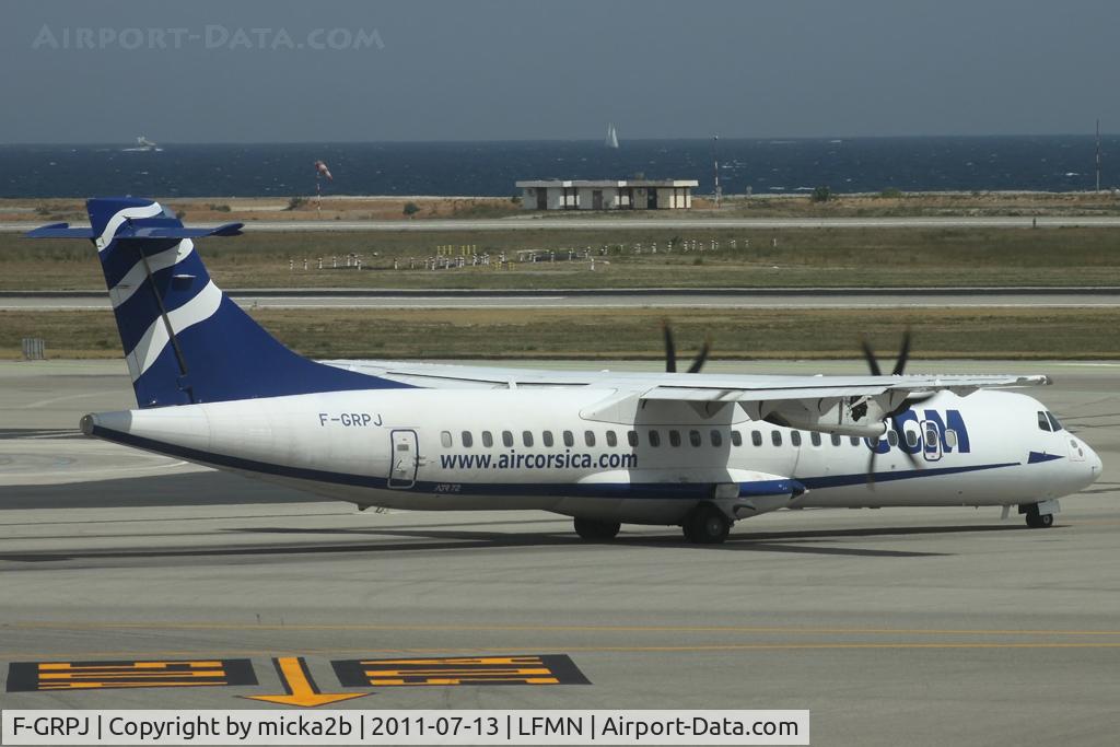 F-GRPJ, 2005 ATR 72-212A C/N 724, Taxiing
