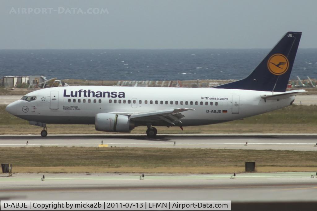 D-ABJE, 1991 Boeing 737-530 C/N 25310, Landing