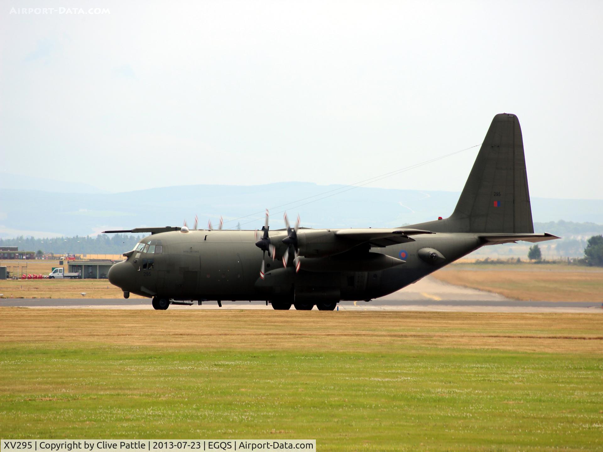 XV295, 1967 Lockheed C-130K Hercules C.1 C/N 382-4261, Lossiemouth action