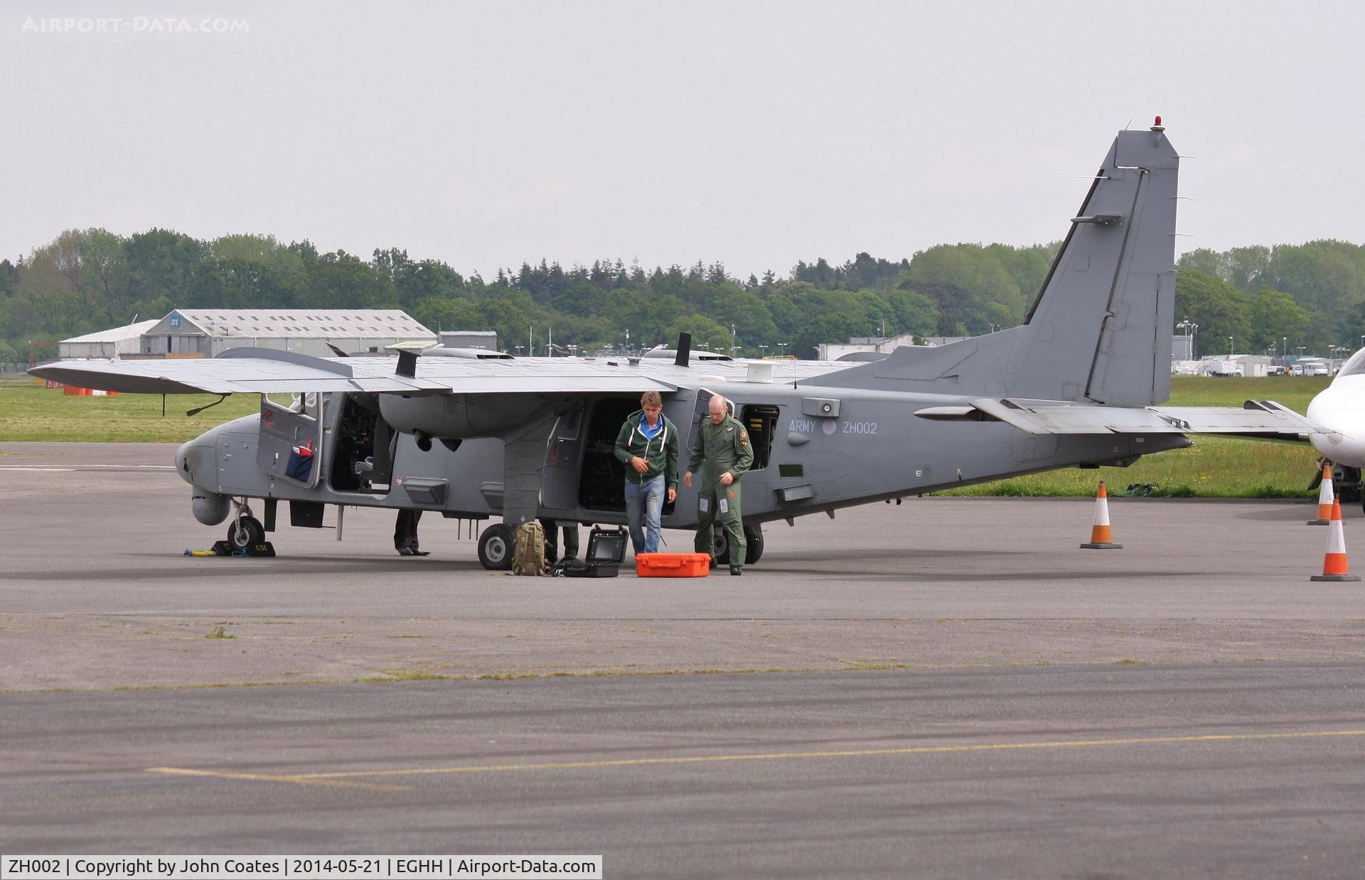 ZH002, 2010 Britten-Norman BN-2T-4S Defender AL2 C/N 4016, Visiting Signatures