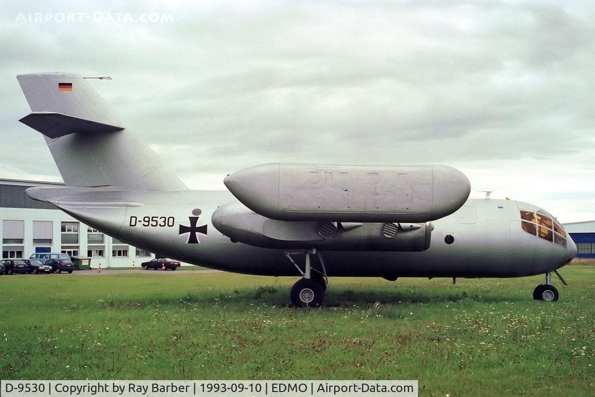 D-9530, 1967 Dornier Do-31 C/N E1, Dornier Do.31E [E-1] Oberpfaffenhofen~D 10/09/1993
