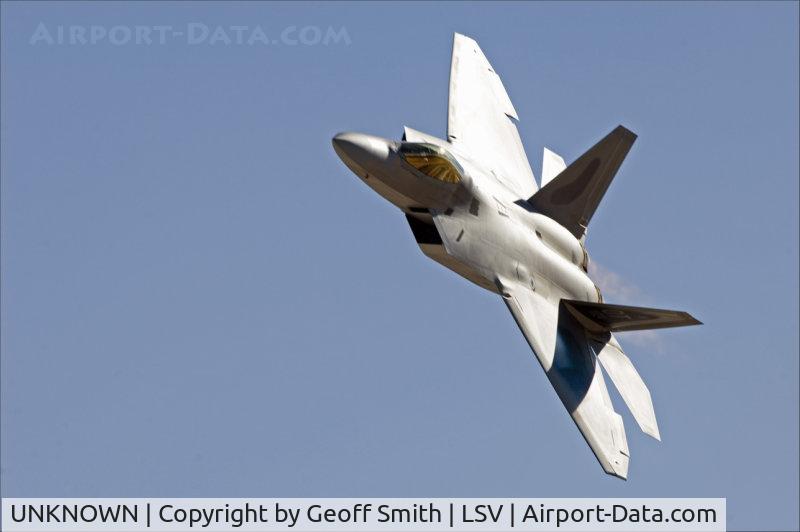 UNKNOWN, Lockheed Martin F-22A Raptor C/N unknown, F-22