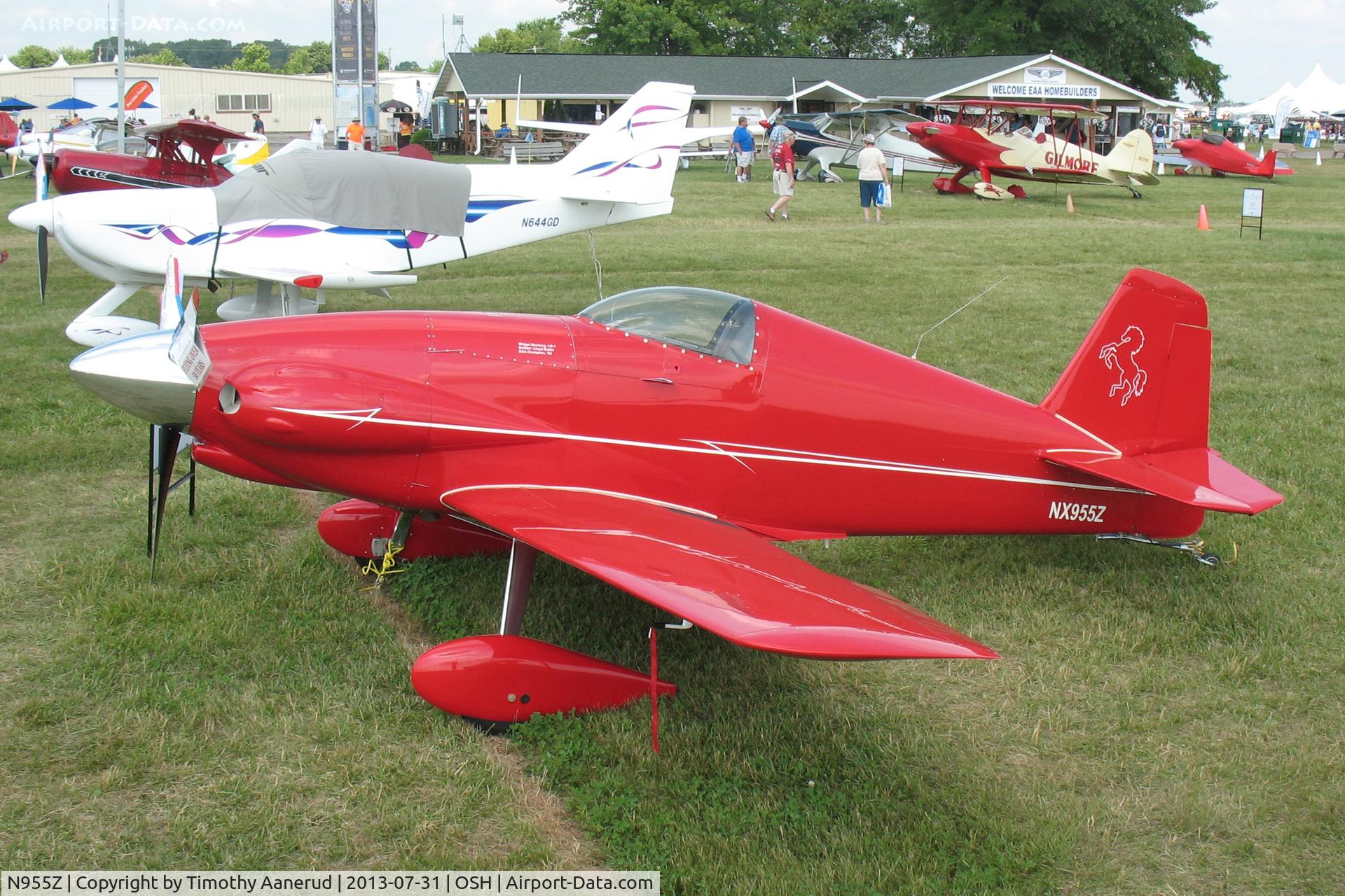 N955Z, 1971 Mustang Aeronautics Midget Mustang C/N LB-101, 1971 MIDGET MUSTANG , c/n: LB-101