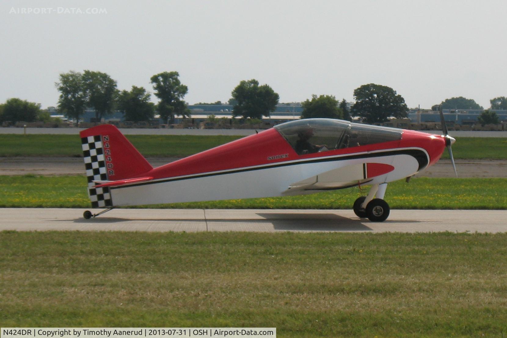 N424DR, Sonex Sonex C/N 540, SONEX, c/n: 540