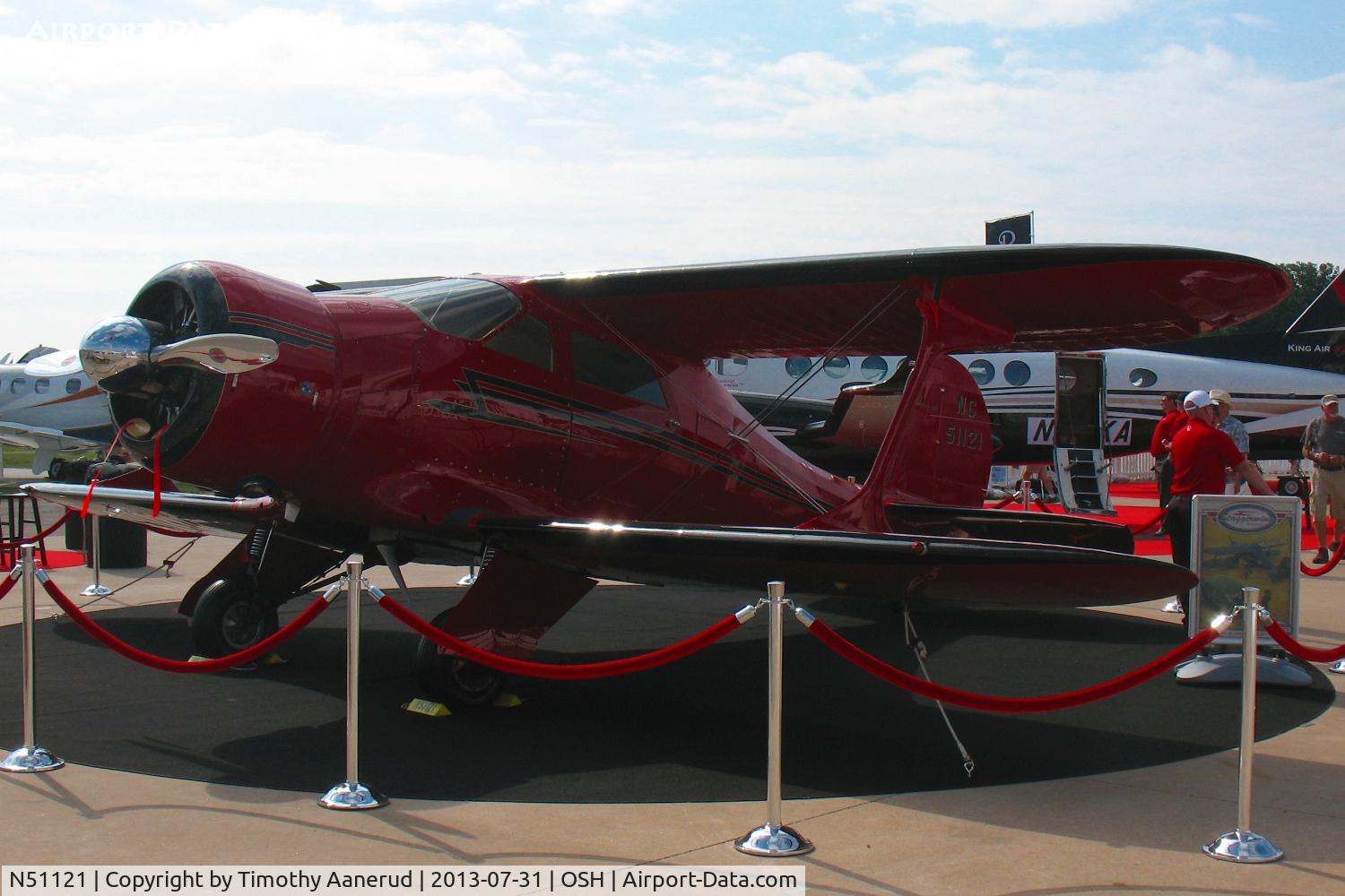 N51121, 1945 Beech D17S Staggerwing C/N 4914, 1945 Beech D17S, c/n: 4914