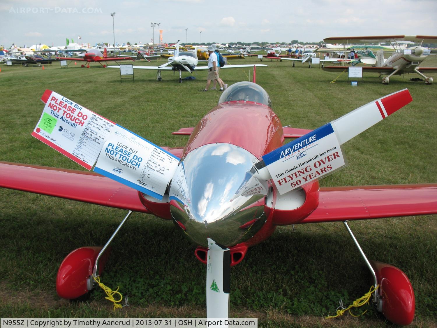 N955Z, 1971 Mustang Aeronautics Midget Mustang C/N LB-101, 1971 MIDGET MUSTANG , c/n: LB-101