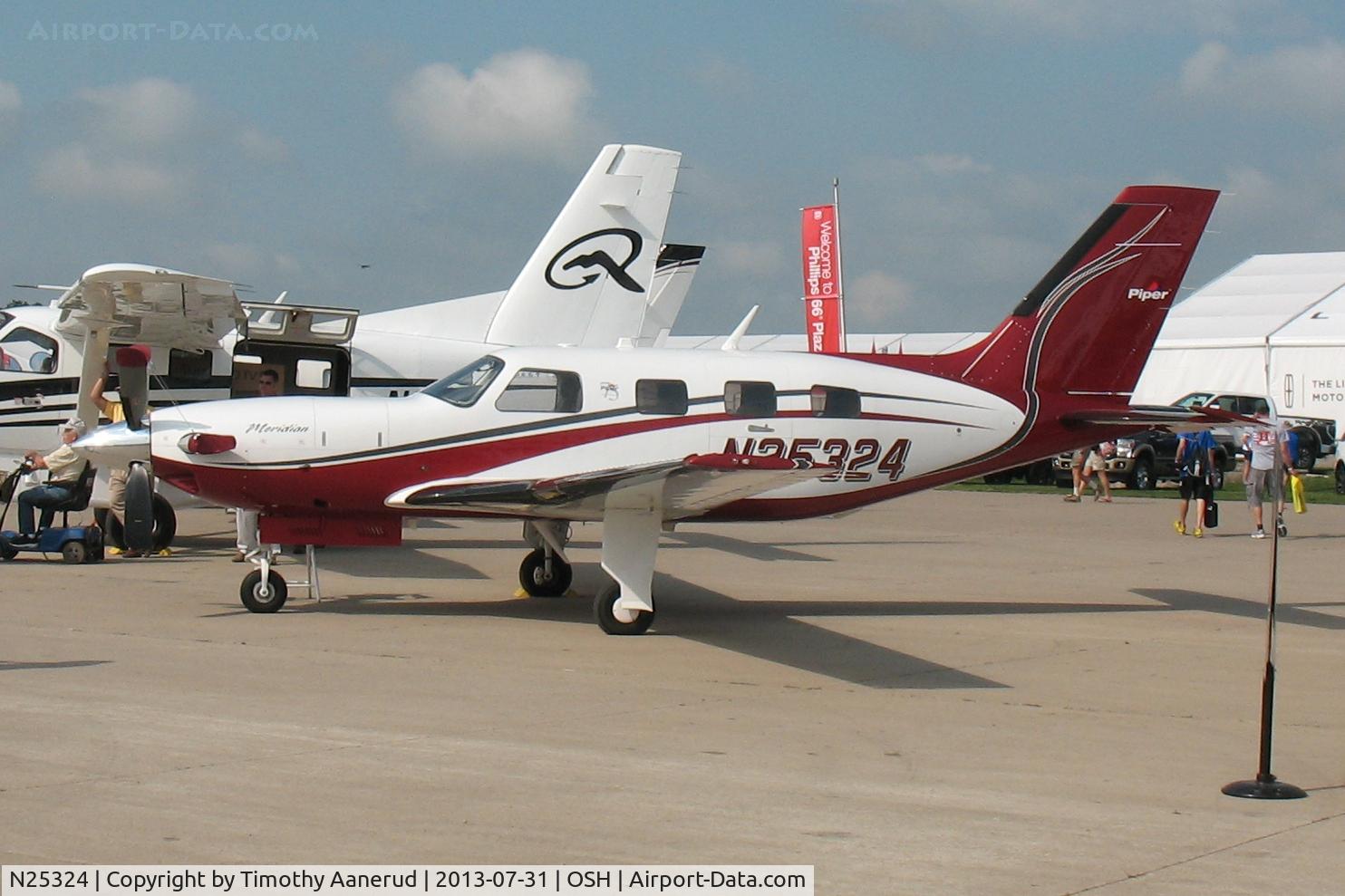N25324, 2013 Piper PA-46-500TP Malibu Meridian C/N 4697519, 2013 Piper PA-46-500TP Meridian, c/n: 4697519