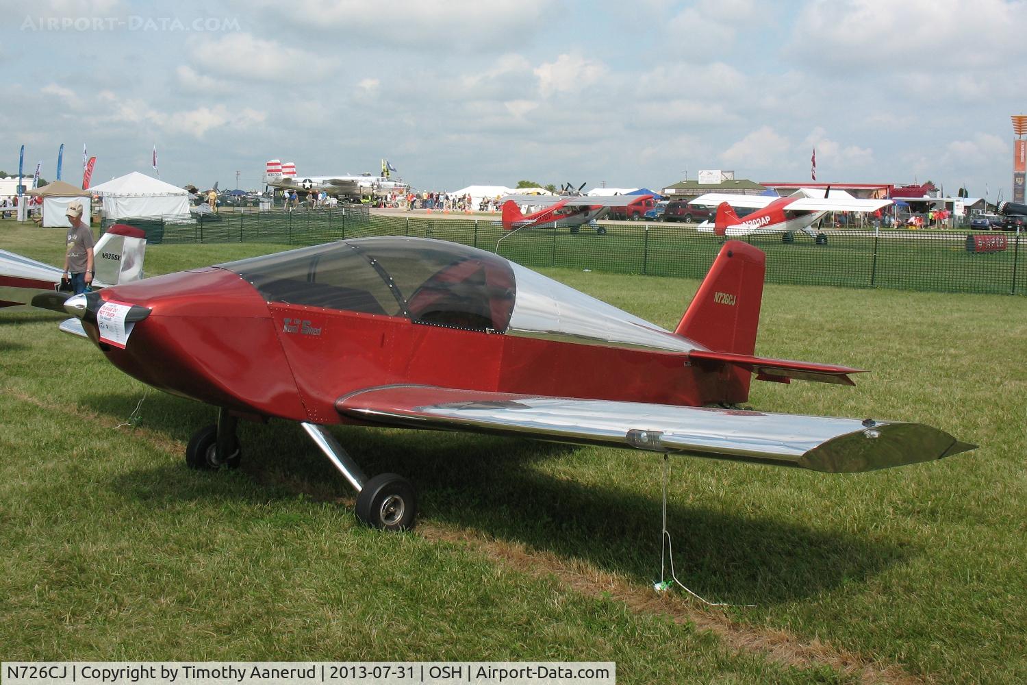 N726CJ, Sonex Sonex C/N 1013, SONEX, c/n: 1013