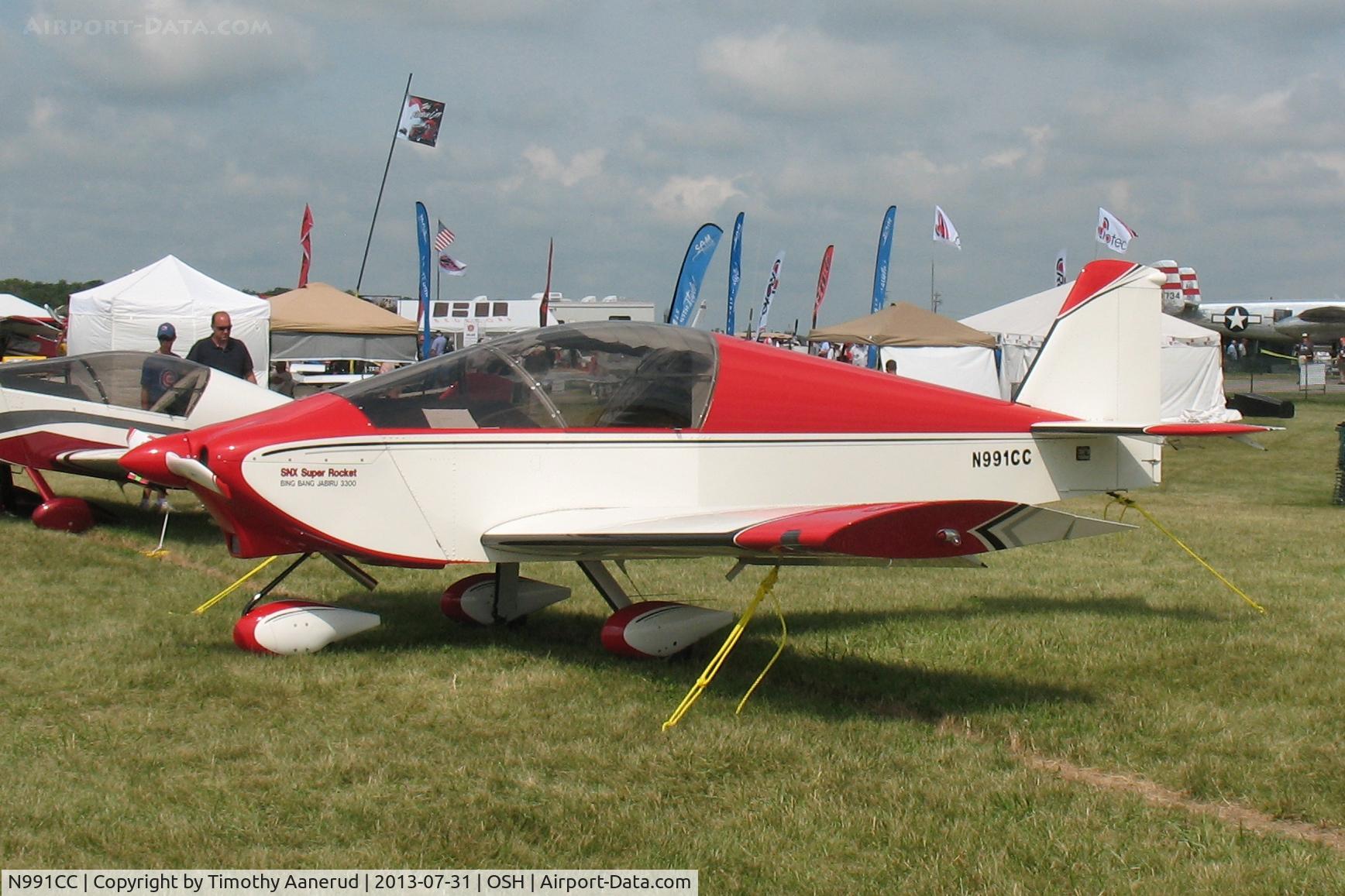 N991CC, Sonex Sonex C/N 0991, SONEX, c/n: 0991