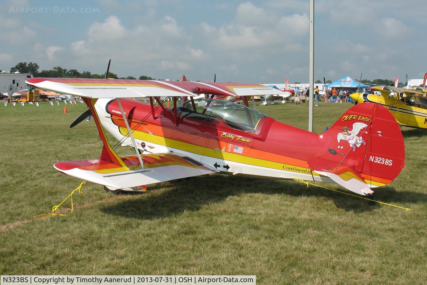 N323BS, EAA Acro Sport II C/N 914, EAA Acro Sport II, c/n: 914