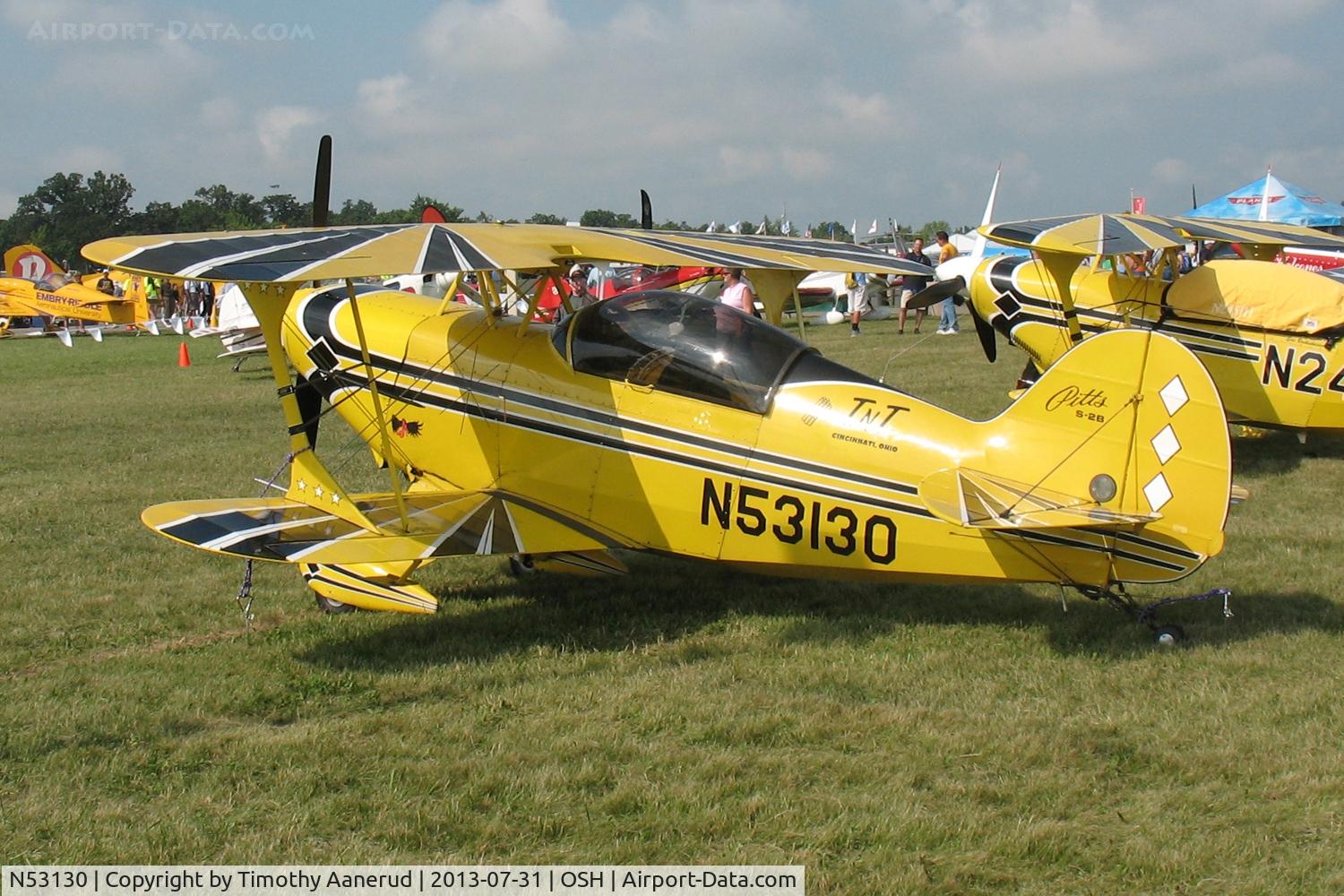 N53130, 1983 Aerotek Pitts S-2B Special C/N 5021, 1983 Aerotek Pitts S-2B, c/n: 5021