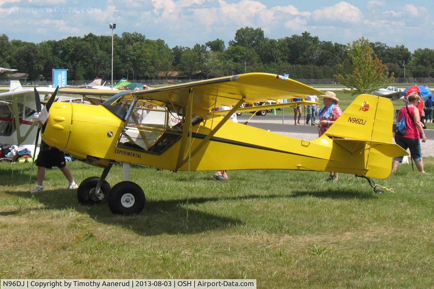 N96DJ, 2006 Skystar Kitfox Model 4 C/N 1679, 2006 Kitfox IV, c/n: 1679