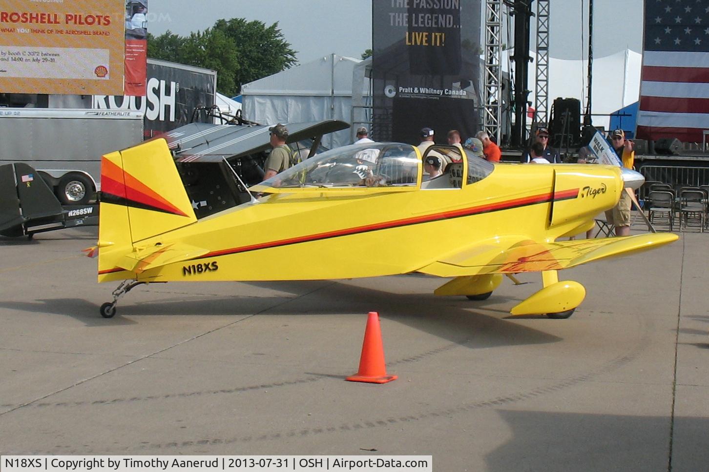 N18XS, 1986 Thorp T-18 Tiger C/N 1211, 1986 Thorp T-18, c/n: 1211